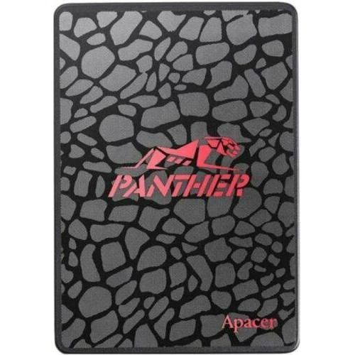 Твердотельный накопитель SSD 1Tb Apacer Panther AS350X, [AP1TBAS350XR-1], 2.5" SATA III, чтение: 560 МБ/с, запись: 540 МБ/с, 3D V-NAND